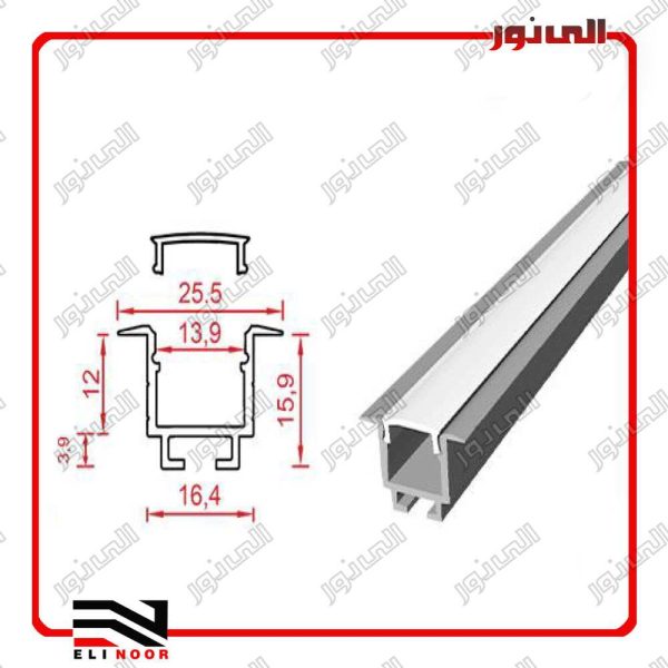 نور خطی کناف فنر خور N10