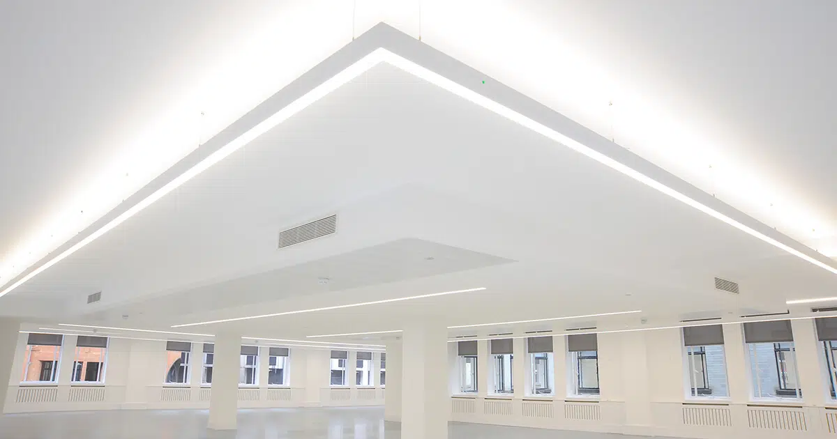 روشنایی خطی LED: راهنمای کامل (2023)