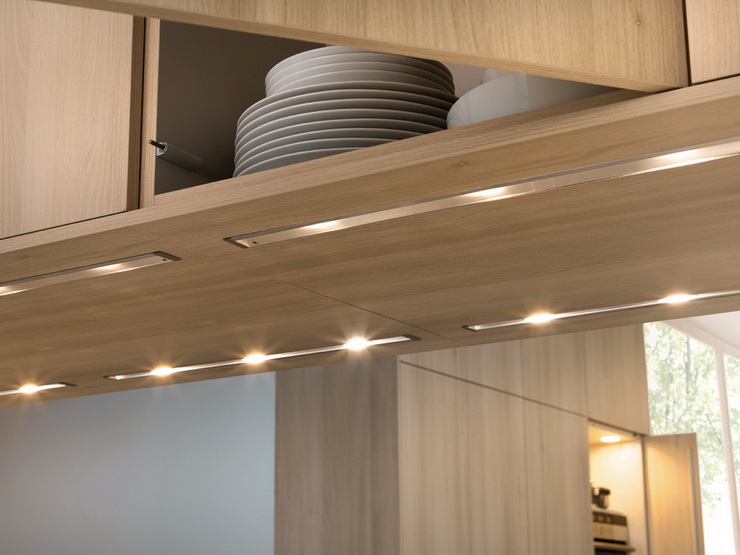 روشنایی زیرکابینت
