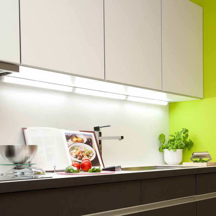 روشنایی زیر کابینت