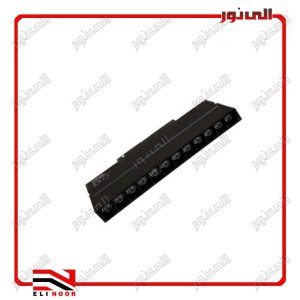 چراغ مگنتی لنز دار کتابی 12 وات N34